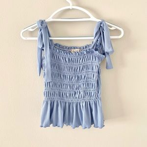 Altar’d State smock tank with tie straps